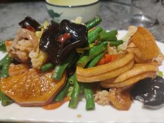 -华盛园卷子王农家菜水库鱼