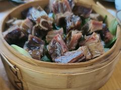 腊肉腊排骨合蒸-青城甲(青城山店)