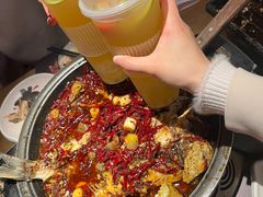 -烤匠麻辣烤鱼(时代广场店)