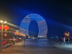 -湖州太湖旅游度假区-月亮广场