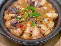 蒜香鱿鱼煲-阿毛饭店(和义路店)