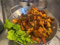 -富乐满韩国正宗炸鸡韩国料理(虹泉路店)