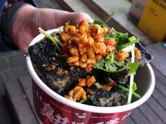 黑色经典臭豆腐-黑色经典臭豆腐·湖南特产(坡子街店)