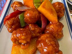 菠萝咕咾肉-小龍鳳餐室(番禺路店)