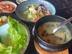 -雾山韩式烤肉·海南糟粕&椰子鸡火锅·海景餐厅(三亚绿发山海天JW万豪酒店)