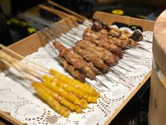 -聚串门儿·东北烧烤(信义坊店)