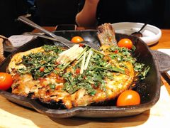 香茅草烤罗非鱼-云海肴·汽锅鸡·云南菜(美罗城店)