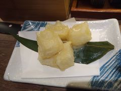 日式炸年糕-鸟鸣门屋台料理(金帝银泰店)