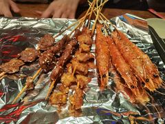 -路边摊小炉子烧烤