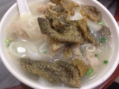 鱼皮云吞-明兴正宗潮州五彩鱼蛋粉面(中山六路店)