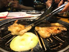 -老炉家木炭烤肉(长江国际店)