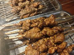 -老兰家传统烧烤炒菜泡馍(小南门店)