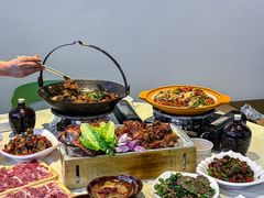 -江湖亮亮蒸虾大排档烤全羊清真(武汉总店)