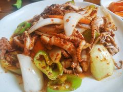 铁板鱿鱼爪-全州拌饭馆(断桥店)
