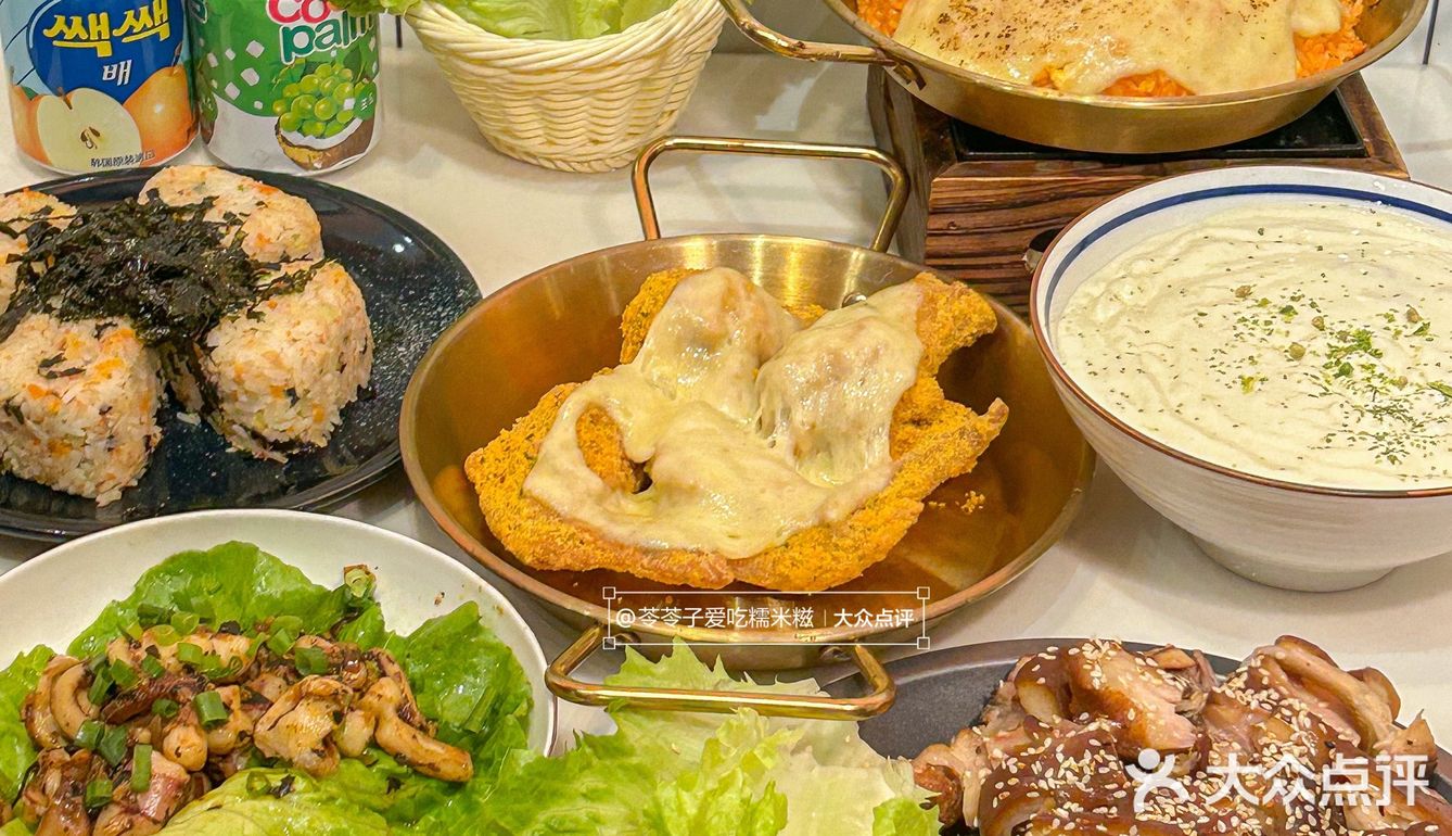 湛江探店｜第一次吃到韩式料理的奶油咖喱乌冬面 