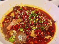 海鲜毛血旺-津沽小院(天津之眼店)
