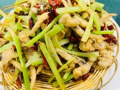 干煸鱿鱼须-天津外国语大学（马场道校区）食堂