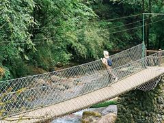 -西岭雪山大飞水景区