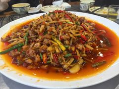 火爆仔姜兔-江湖黑大兔(杨家坪店)