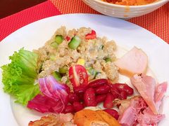 -广州希尔顿逸林酒店-OPEN開·全日制餐厅·海鲜·小火锅·自助餐(东风路店)