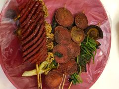 -张正麻辣串(包河万达店)