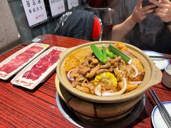 -沙胆彪炭炉牛杂煲(上海日月光广场店)