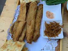 -闻道食府烙饼卷带鱼(原车耳营店原大觉寺店)