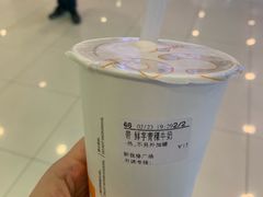 鲜芋青稞醇牛奶-CoCo都可(新我格广场店)