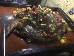 -探鱼·鲜青椒爽麻烤鱼(中天广场店)