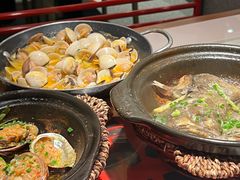 -恭喜上堓砂锅焗·海鲜大排档(闵行龙湖店)