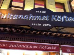 -Tarihi Sultanahmet Köftecisi Selim Usta