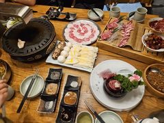 -金石青云炭火烤肉店(中房上东花墅店)