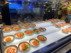 自助取餐区-喜庭海鲜自助(来福士店)
