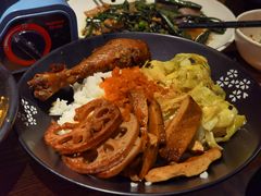 古卤鸡腿饭-汪爹爹武汉牛三鲜(朝外大街店)