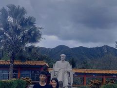 -毛公山瞻仰区售票处