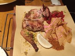 意大利辣味香草烤春鸡-JuiceRobot·手工意大利面&汉堡精酿(珠江新城店)