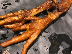 烤凤爪-小俩口烧烤东北菜(双井店)