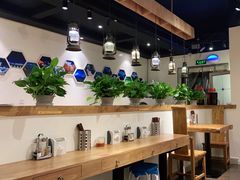 大堂-茶花妹子云南餐厅(传媒大学店)
