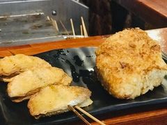 烤饭团-鸟串烧Yakitori