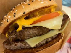 双层安格斯厚牛芝士堡-麦当劳(廊坊新华路店)