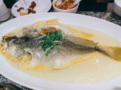 清蒸爆腌黄鱼-孔乙己(后海店)