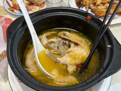 -七的湖·晚芳亭·阳澄湖农家菜·大闸蟹(莲花岛店)
