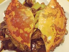 黑胡椒螃蟹-后海16号·北京私房菜