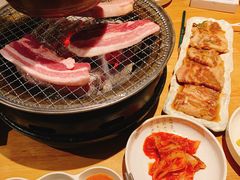 冷鲜猪五花-韩国料理大力士(屏风街店)