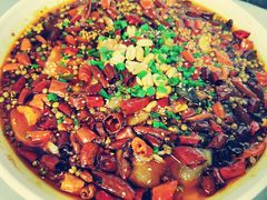 麻辣水煮嫩牛肉-丽晶轩中餐厅(重庆丽晶酒店)