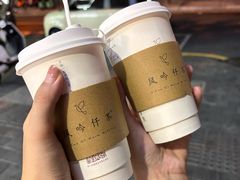 冷桃红（冰）-风吟仟茶(友阿店)
