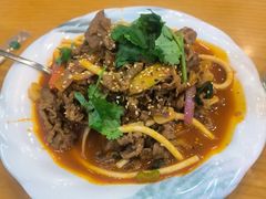 -京穆兰兰州牛肉面·清真(中川机场店)