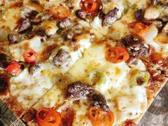 辣牛肉飞饼-HIGH FIVE哈福手工汉堡(桂林路店)