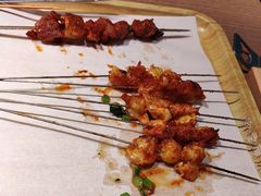 -街角等你.大连海鲜烧烤.经典铁板海鲜串(西安路店)