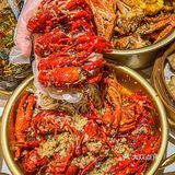 长沙城南坠坠地道海鲜大排档‼️生腌系列巨好吃[流泪]